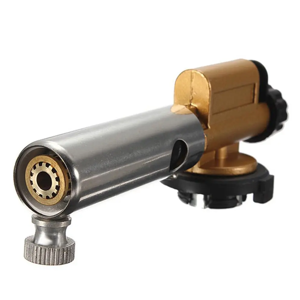 

Portable Outdoor Fire Breathing Tool Gas Welding Torch Barbecue Ignition