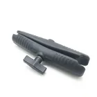 1,5 дюймов 23 см Алюминиевая рукоятка с двойным гнездом для RAM 1,5 дюймов шаровая База крепление для камеры мотоцикла Arkon, iBolt и Tackform