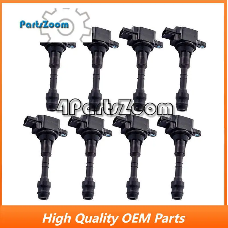 

8PCS 22448-AR215, 22433-AR215, 91H20-02930 IGNITION COIL FOR NISSAN CATERPILLAR FORKLIFT