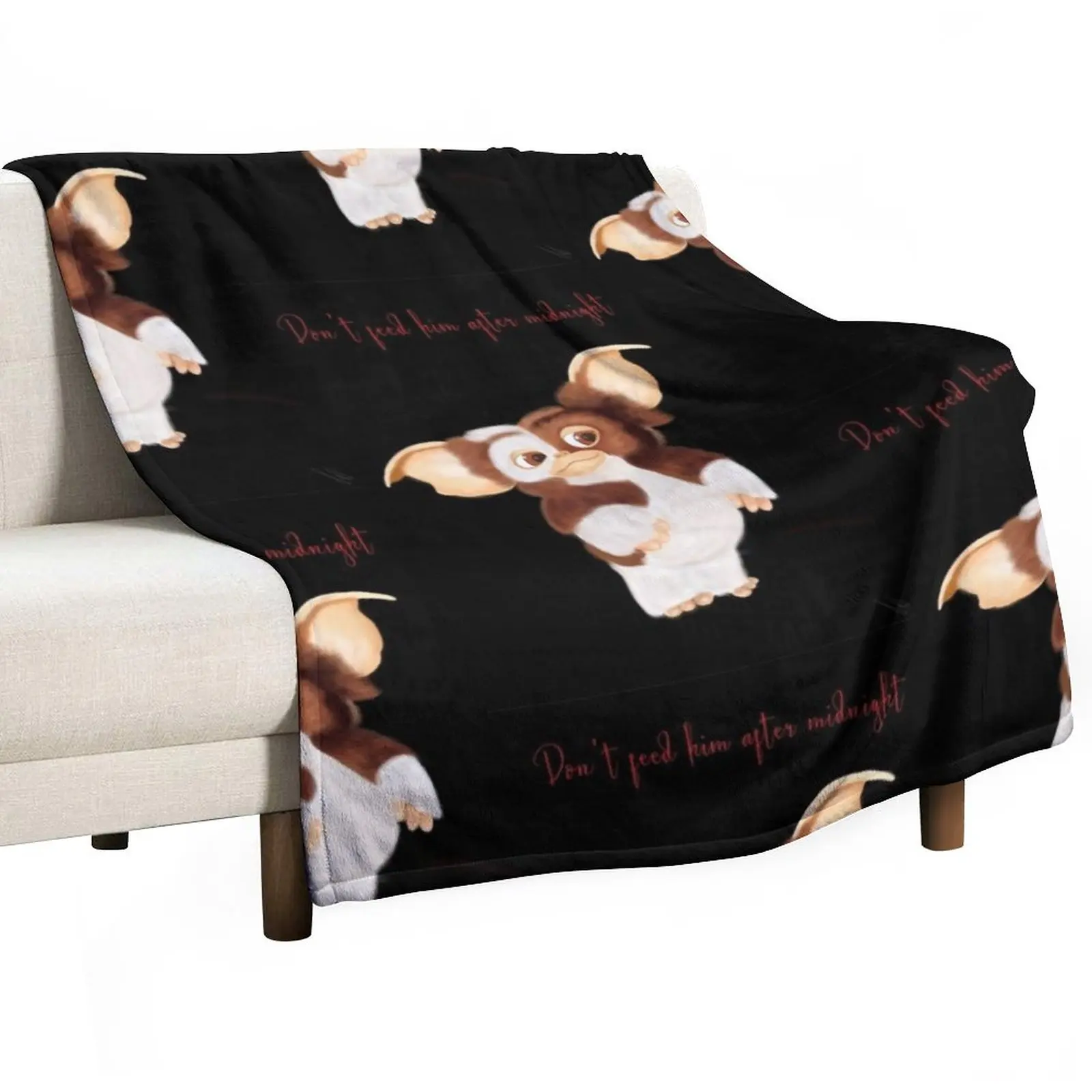 Gizmo Gremlins киноплед манга пушистые одеяла одеяло для сна квилт софы