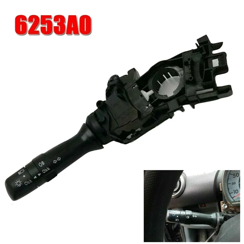 Переключатель индикаторной лампы указатель поворота переключатель фар 6253A0 для