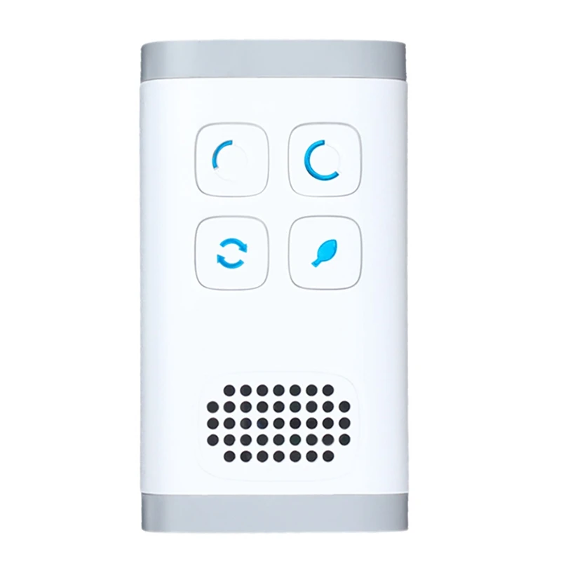 

Mini Air Purifier Ozone Generator Purification Home Bathroom Toilet Deodorizer Pet Deodorizer Air Ionizer EU Plug