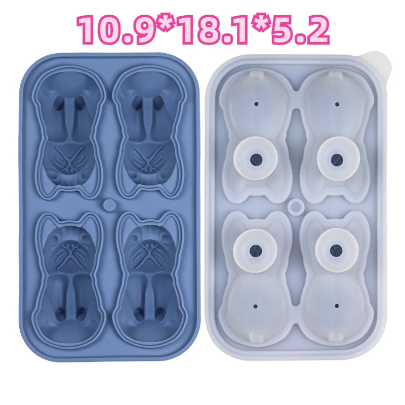 Форма для льда ZINBOOM Бульдог