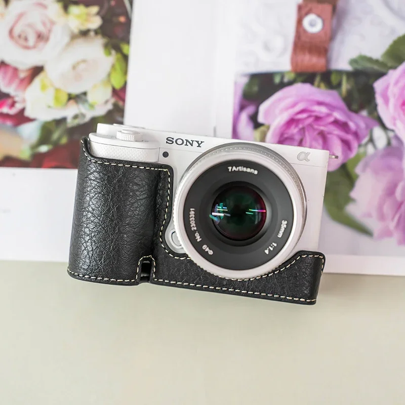 Защитная искусственная кожа для камеры Sony zve10