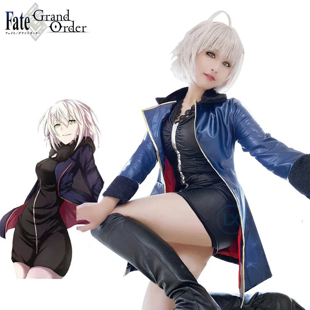 

Alter Cosplay Fate Grand Order Anime Costumes Mash Kyrielight Saber Cosplay Costumes Game Jeanne d'Arc Full Sets