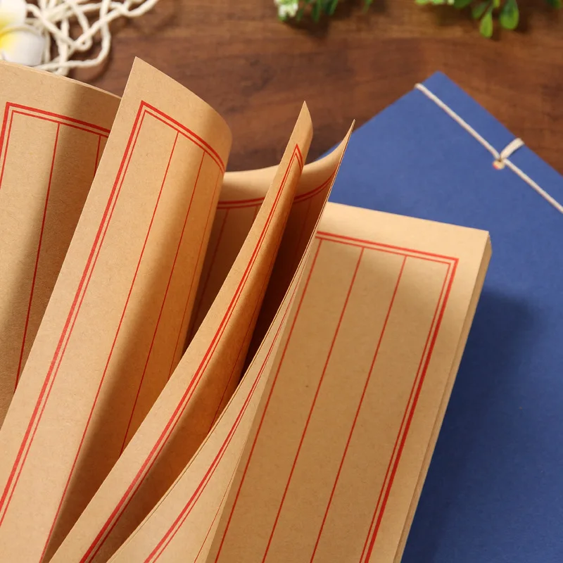 

Копировальная Книга в восьмилинейной нитке в китайском старинном стиле, блокнот в ретро-стиле, дневник, книга для костюмов ручной работы, 60 ...