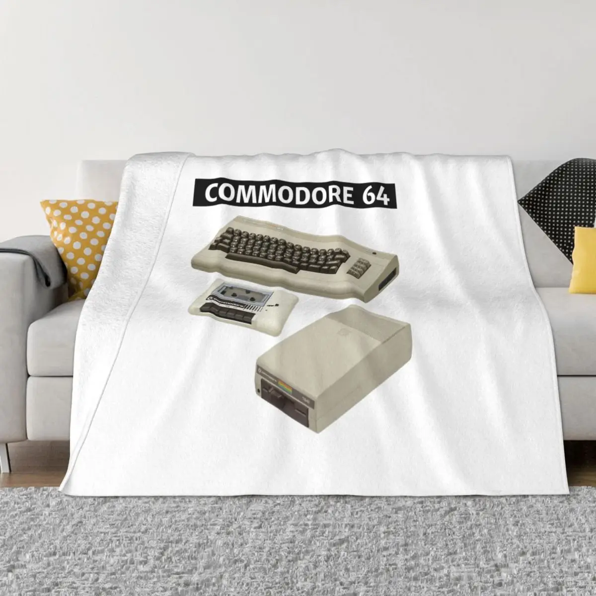 

Игровые одеяла 64-дюймовые, с флисовой подкладкой