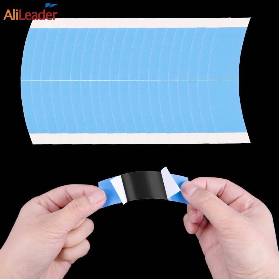 

36Pcs/Lots Hair Extension Tape Adhesive Tape Bonding Double Sided Strong Waterproof Tape For Hair Extension/Lace Wig /Toupee