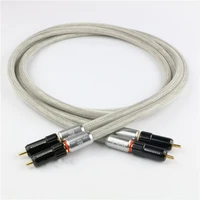 taralabs prime m2 a of 8n copper braided shielded rca interconnect cable