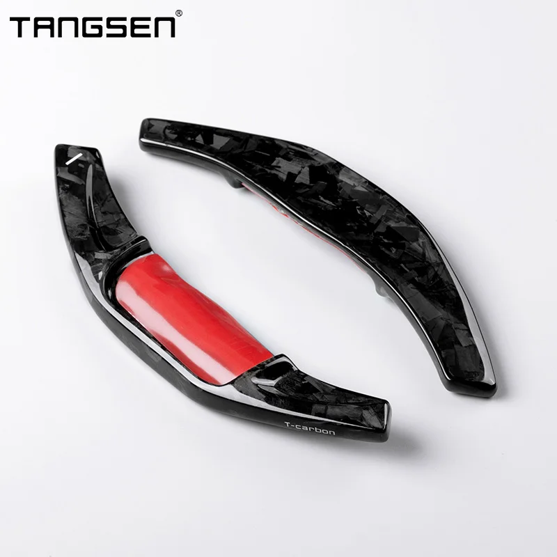 Лопатка рулевого колеса из углеродного волокна для Toyota Camry Corolla Avalon Levin RAV4 2018-2020