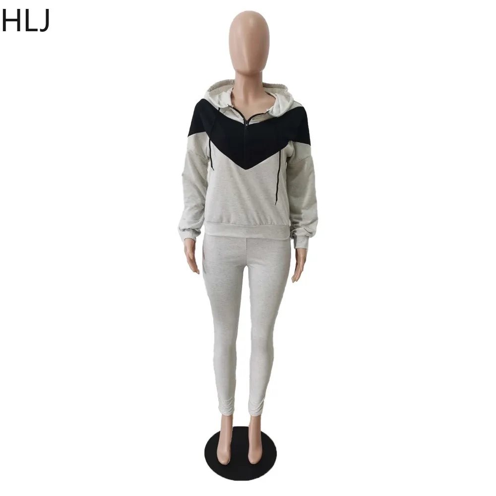 Рисунок 4 - Женский спортивный костюм HLJ