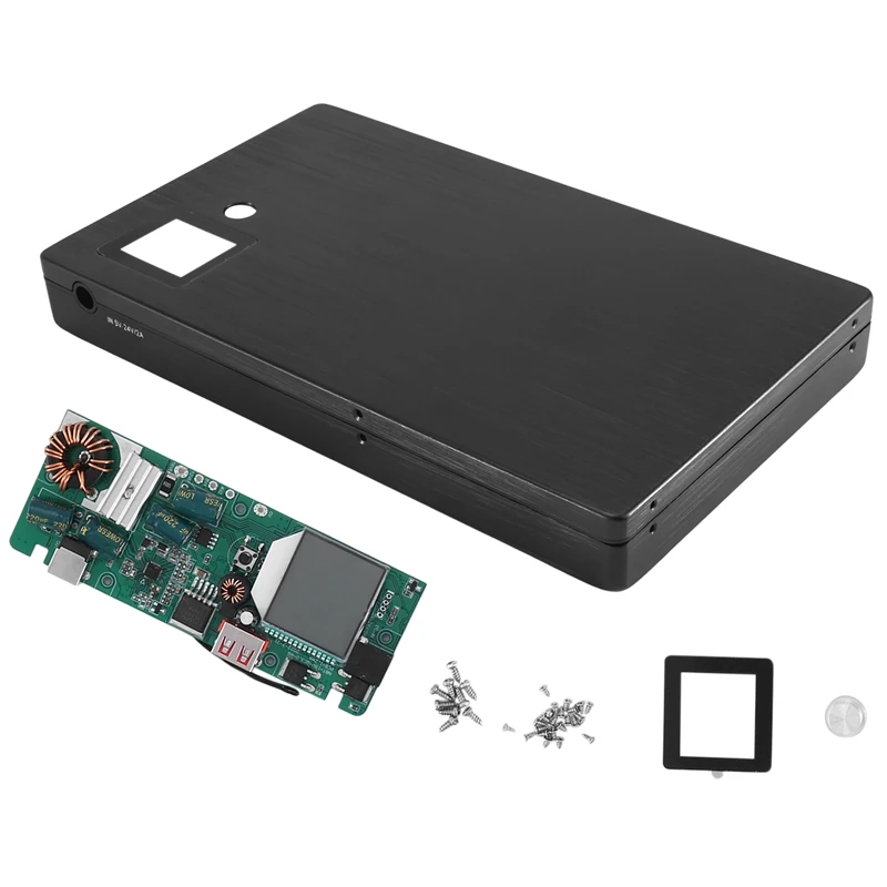 

Polymer Battery Power Bank Box LCD Display Power Board For 4Xpolymer Battery 40000Mah DIY Box Powerbank Case
