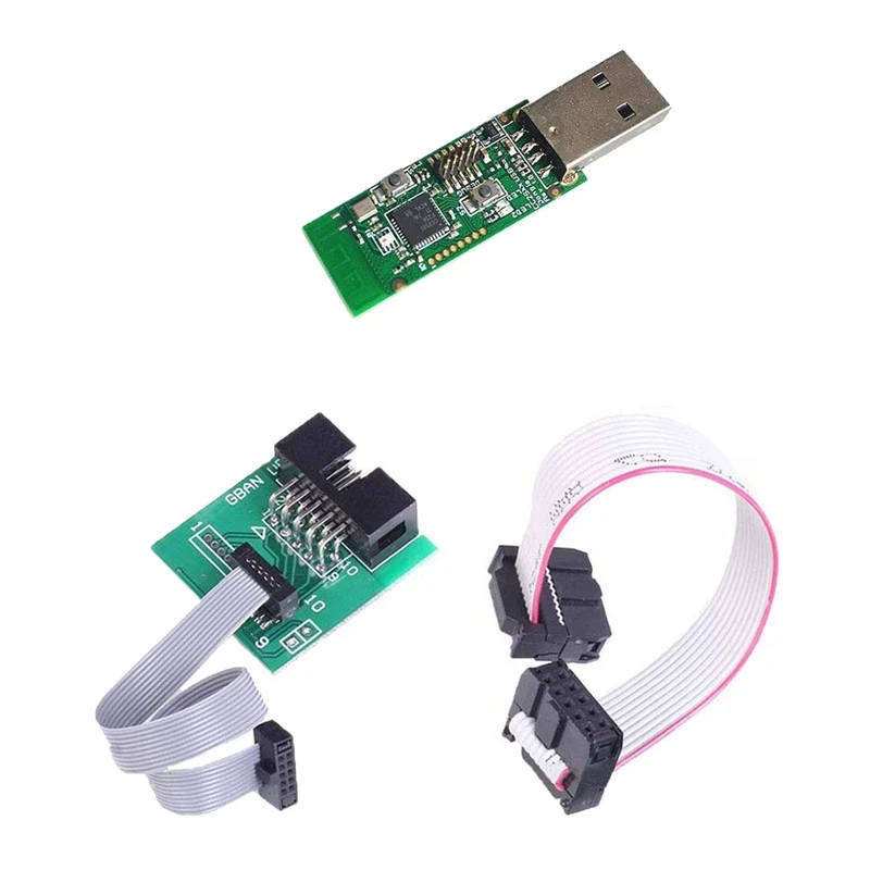 

Коннектор для программатора BEAU CC2531 Sniffer, анализатор протокола USB + Bluetooth 4,0 CC2540 Zigbee CC2531 Sniffer