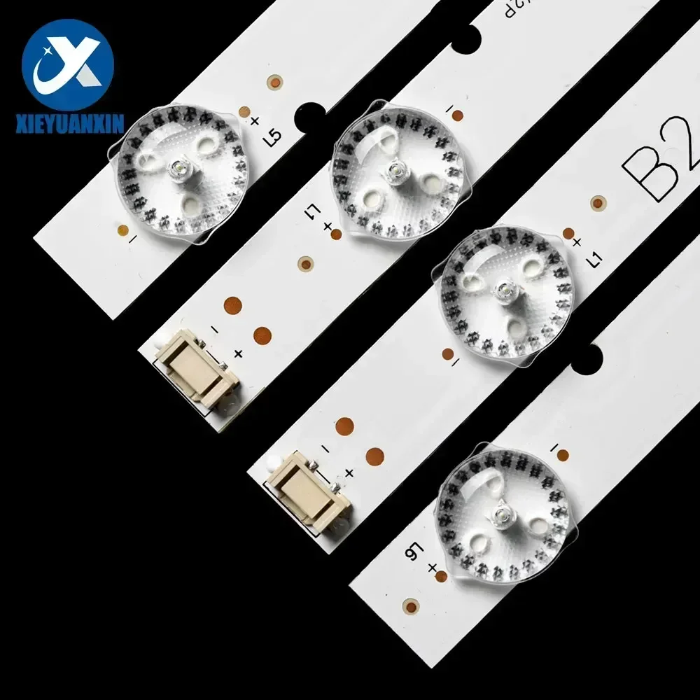 5 компл. светодиодная лента для подсветки телевизора 55UJ6200 55LJ620V 55UJ6300 LC550EGJ AZ550E30