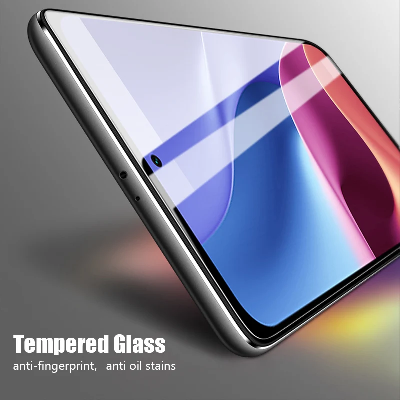 4PCS Tempered Glass for Redmi Note 11 10 9 8 Pro Max 11T 11S 10T 10S 9T 9S 8T Protective Glass for Redmi 10 9 9A 9C 9T 9AT 8 8A