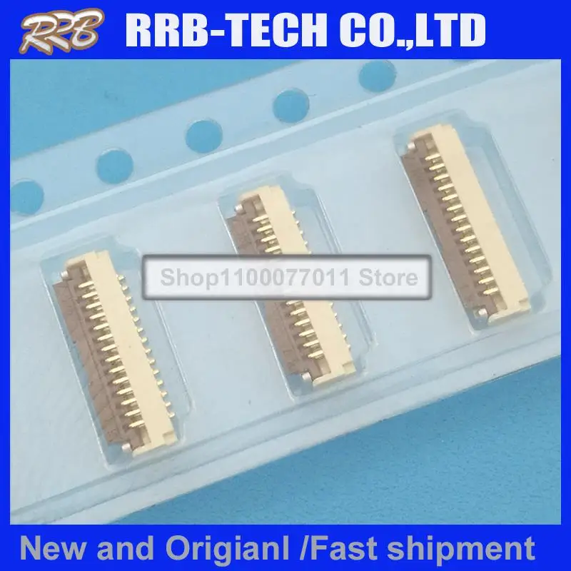 Флип-накопитель 20 шт./лот флип FPC 0 5 Новый и оригинальный ширина ножек 100% мм -