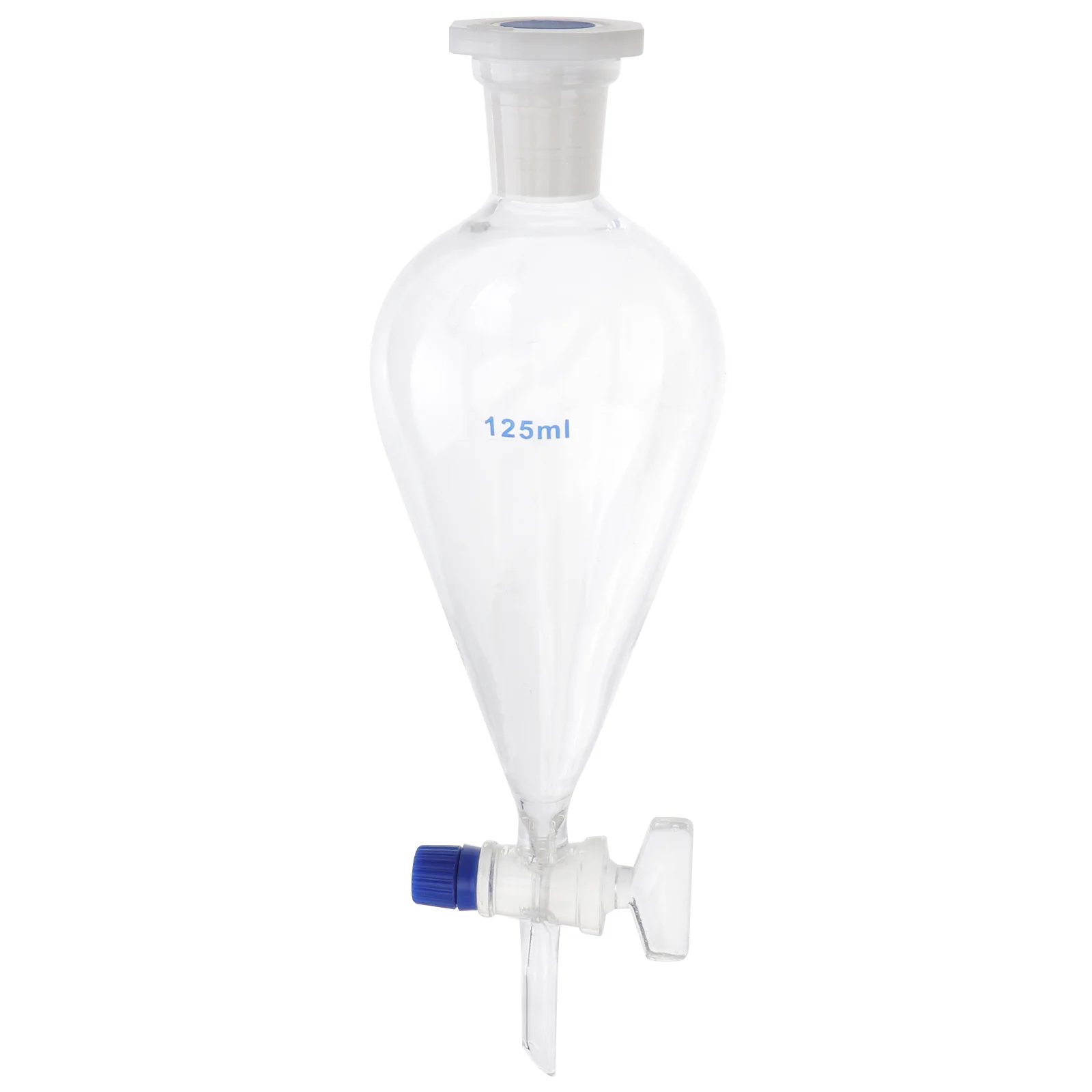 

Funnel Separatory Separating Funnels Separation Borosilicate Pear Shaped Distiller Beaker Glassware Chemistry Ptfe Laboratory