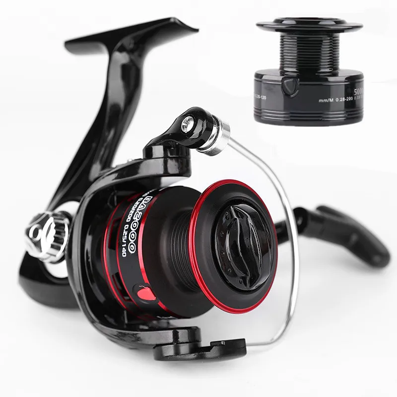 

High Speed Metal Spool Fishing Reels Spinning 8-12kg Max Drag 5.2:1 Carp Spinning Reels Saltwater Reel Fishing Accessories