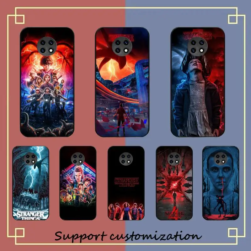 

Stranger Things Phone Case for Redmi Note 8 7 9 4 6 pro max T X 5A 3 10 lite pro