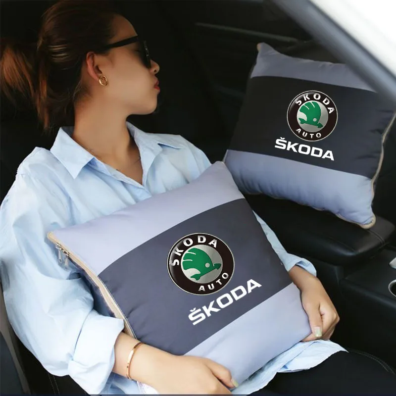 

Car lumbar keep warm pillow for Skoda octavia 2 a7 a5 rapid fabia yeti superb KAMIQ KAROQ kodiaq SCALA citigo virs Accessories