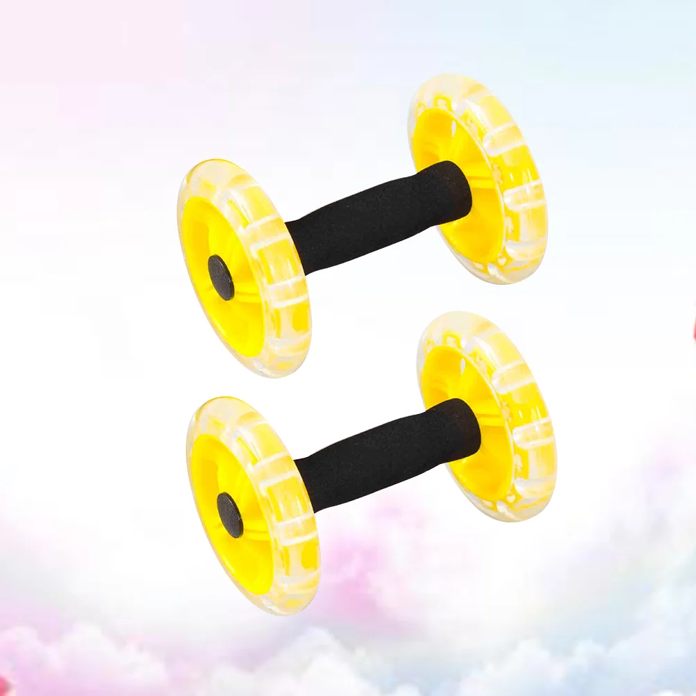 

Fitness Exercise Device Roller Abs Wheel Weight Loss Equipment