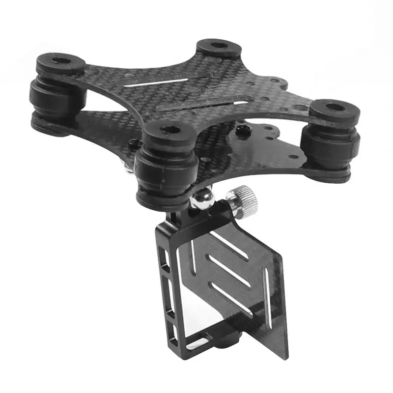 Фото Крепление для камеры FPV с подвесом и амортизацией для квадрокоптера DJI Phantom, подходит для GoPro Hero 3/4 Action №5