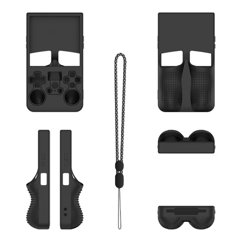 Силиконовый чехол для консоли R36MAX, силиконовый защитный чехол от царапин, защитный чехол, аксессуары для игровой консоли, игровые аксессуары