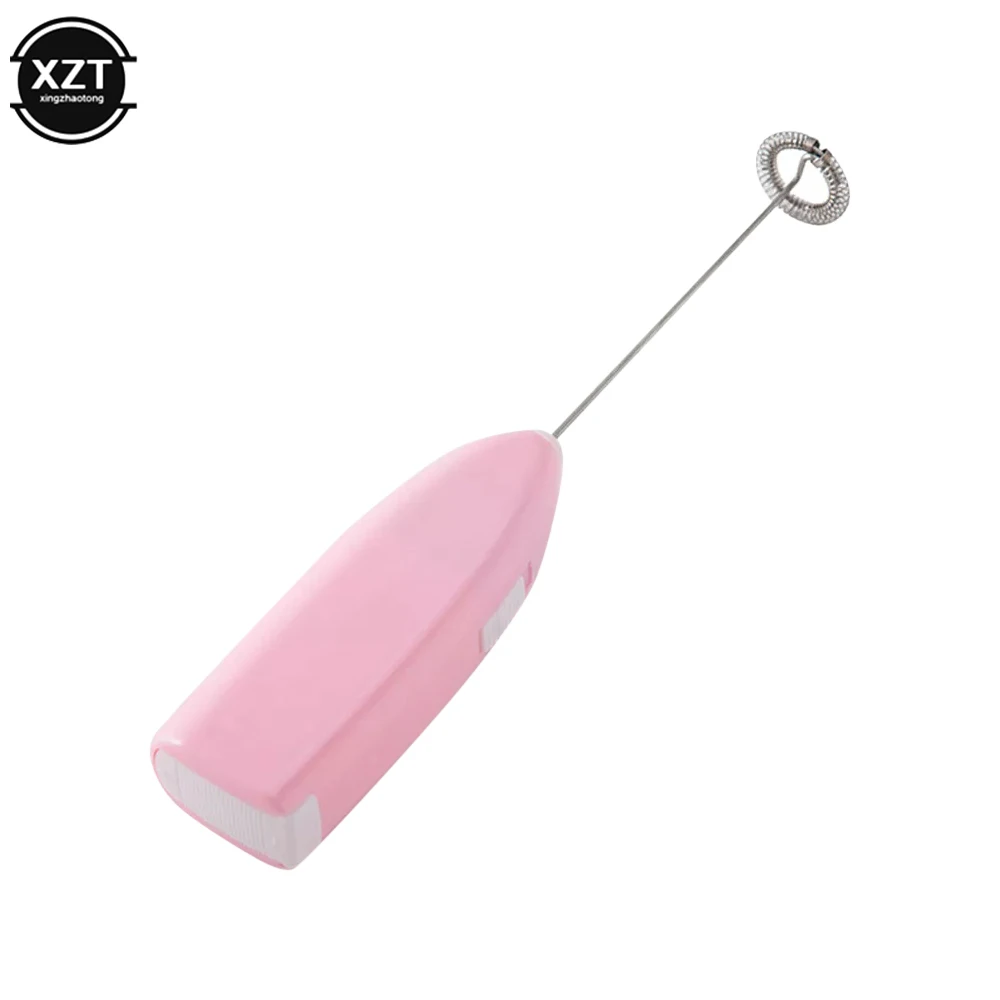 Мини-венчик, мешалка для кофе, кухонные инструменты, ручная электрическая мешалка для молока, электрический вспениватель молока