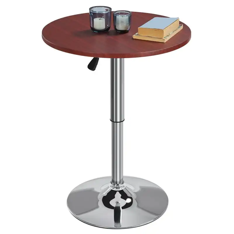 

Round Swivel Table for Bistro Cafe,