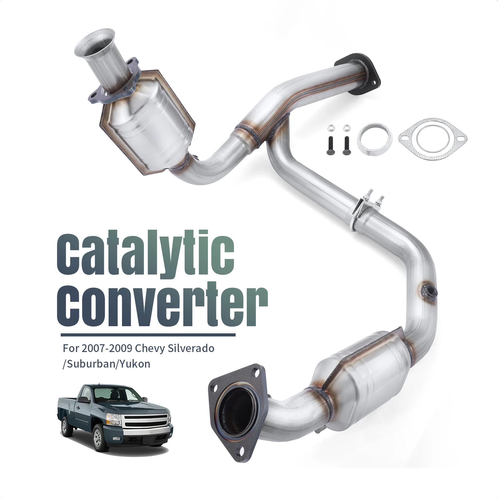 Автомобильный каталитический конвертер выхлопная система коллектор подходит