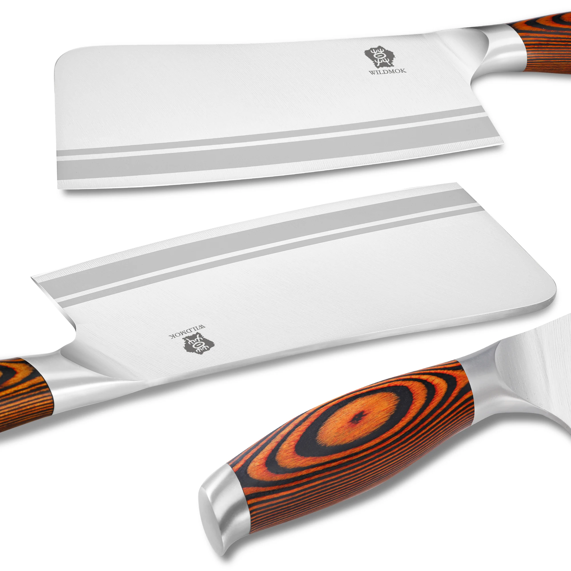 WILDMOK сверхмощный высококачественный немецкий 7-дюймовый мясной нож из