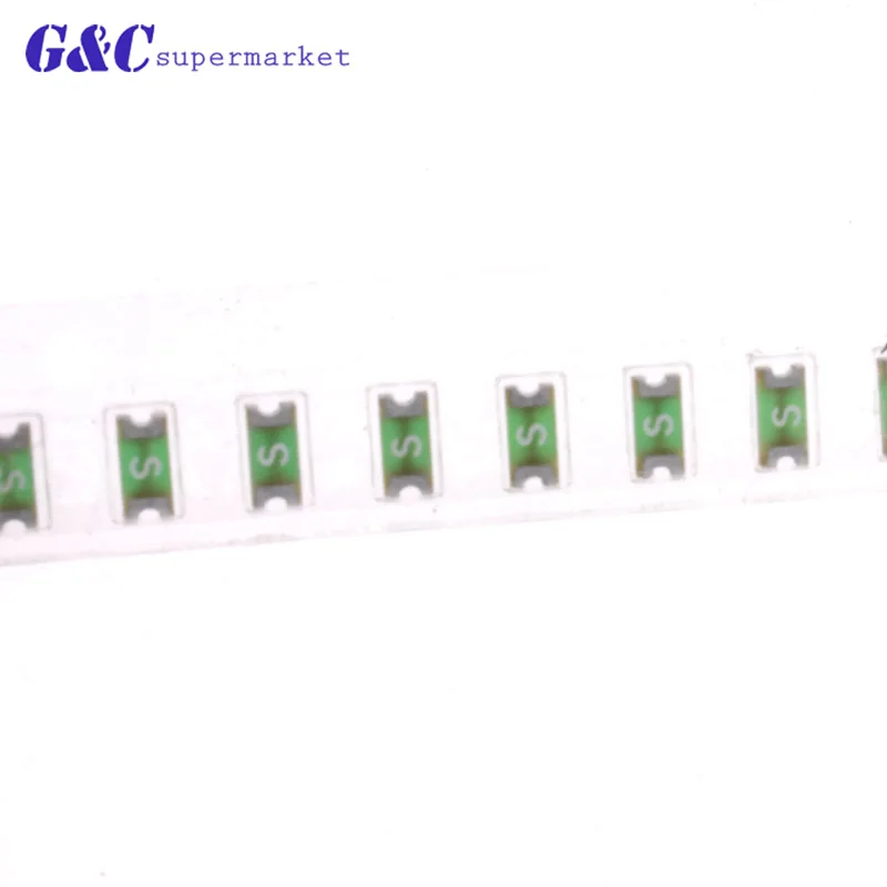 

10/50 шт. Littelfuse SMD 1206 быстродействующий предохранитель 4A 32V Хорошее качество diy Электроника