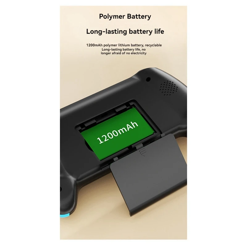 Портативная игровая консоль 500 в 1 3 5 дюйма ретро-аркадная с ностальгией