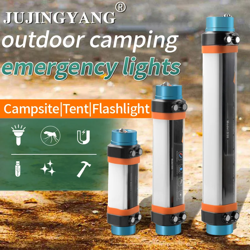 Светодиодный мощный светильник для кемпинга уличный водонепроницаемый