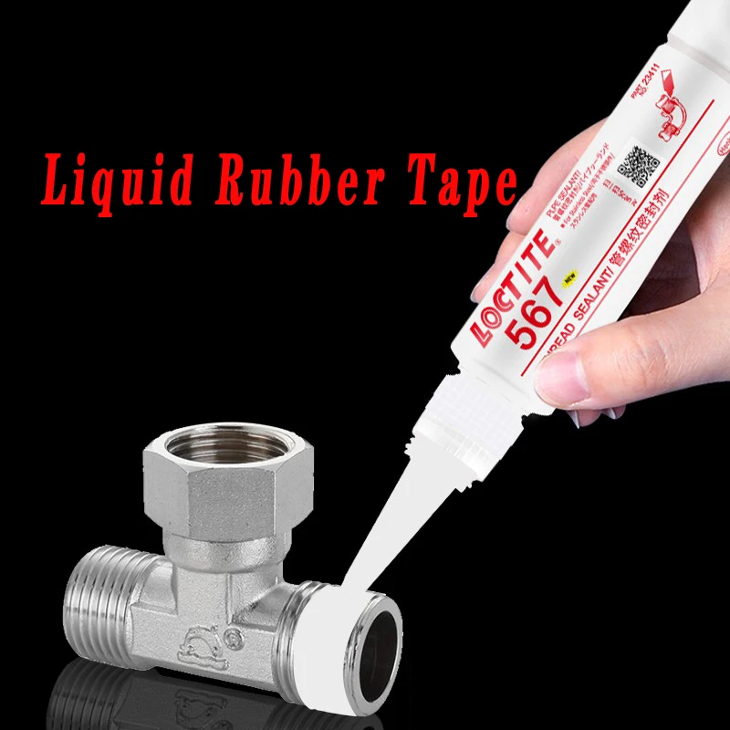 Локтайт 565 567 569 55 542 554 572 577 573 592 Клей для резьбовых соединений Плоское герметизирующее анаэробное уплотнительное герметиковое вещество для металлических фитингов.