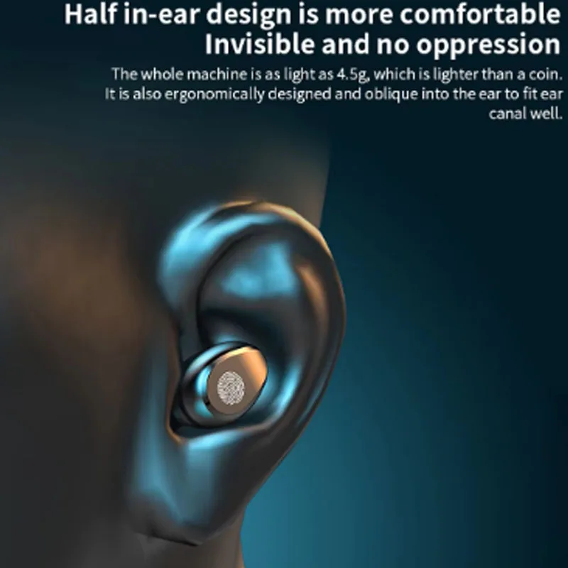 Фото TWS наушники Bluetooth беспроводные наушники Hi-Fi стерео спортивные водонепроницаемые наушники для Nubia Red Magic 3 Honor X6a Samsung W25 Fli №2