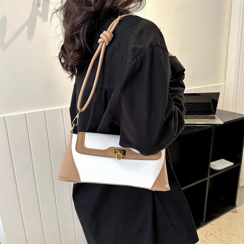 

Женская сумка через плечо 2023, роскошная женская сумка 가방 방, модная брендовая дизайнерская женская сумка под подмышку из искусственной кожи, дамские сумочки