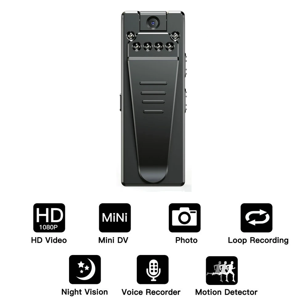 Vandlion A7 Sports DV Инфракрасный свет ночного видения 720P Видеозапись Обнаружение