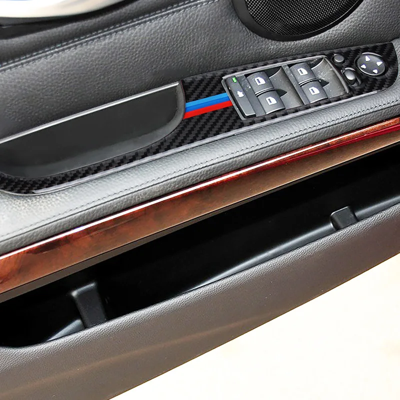 

Отделка стеклоподъемника из углеродного волокна для BMW 3 серии e90e92