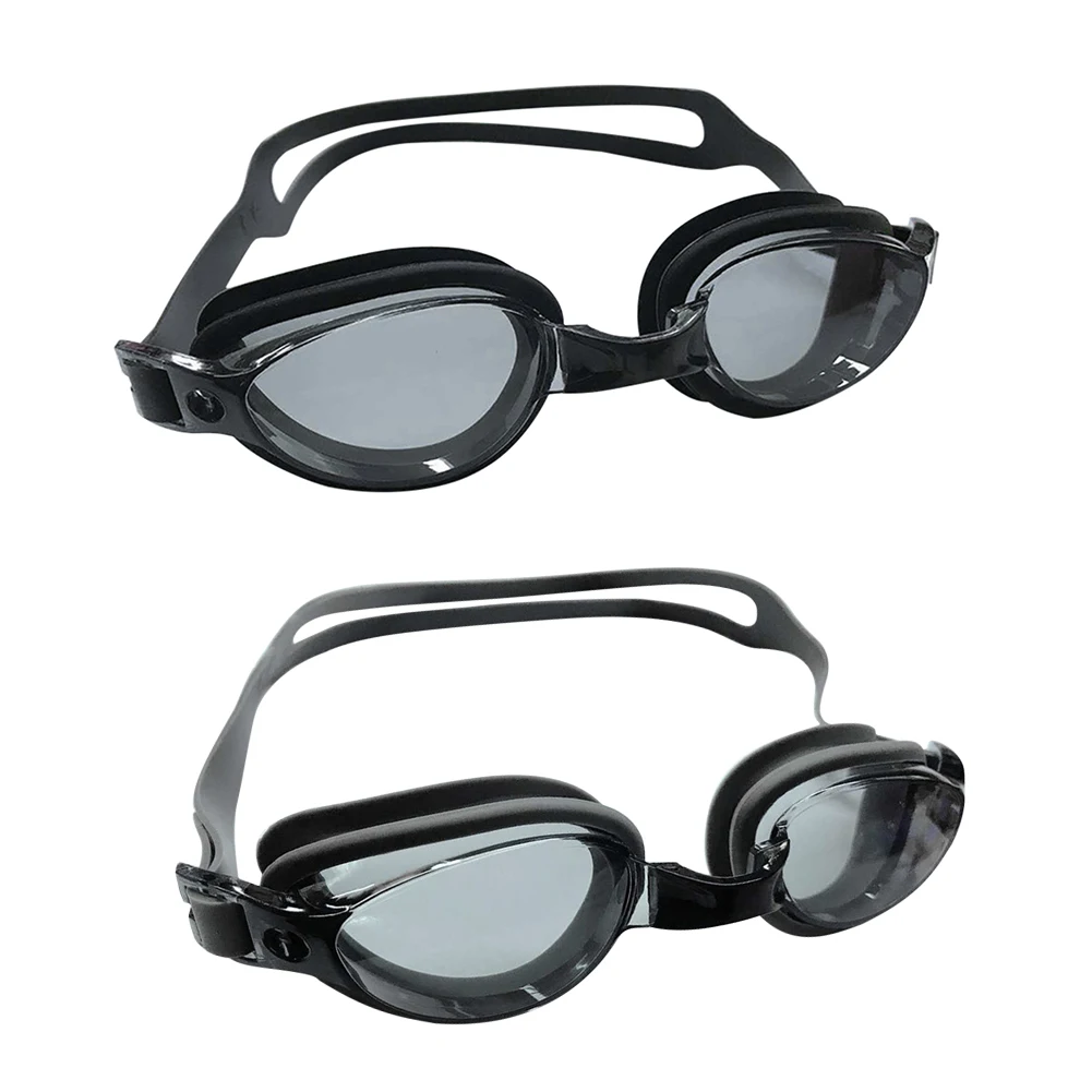 

Swimming Goggles Anti-fog Anti-ultraviolet High-Definition Flat Mirror Adult Boys and Girls Silicone Men Swimming Diving Goggles