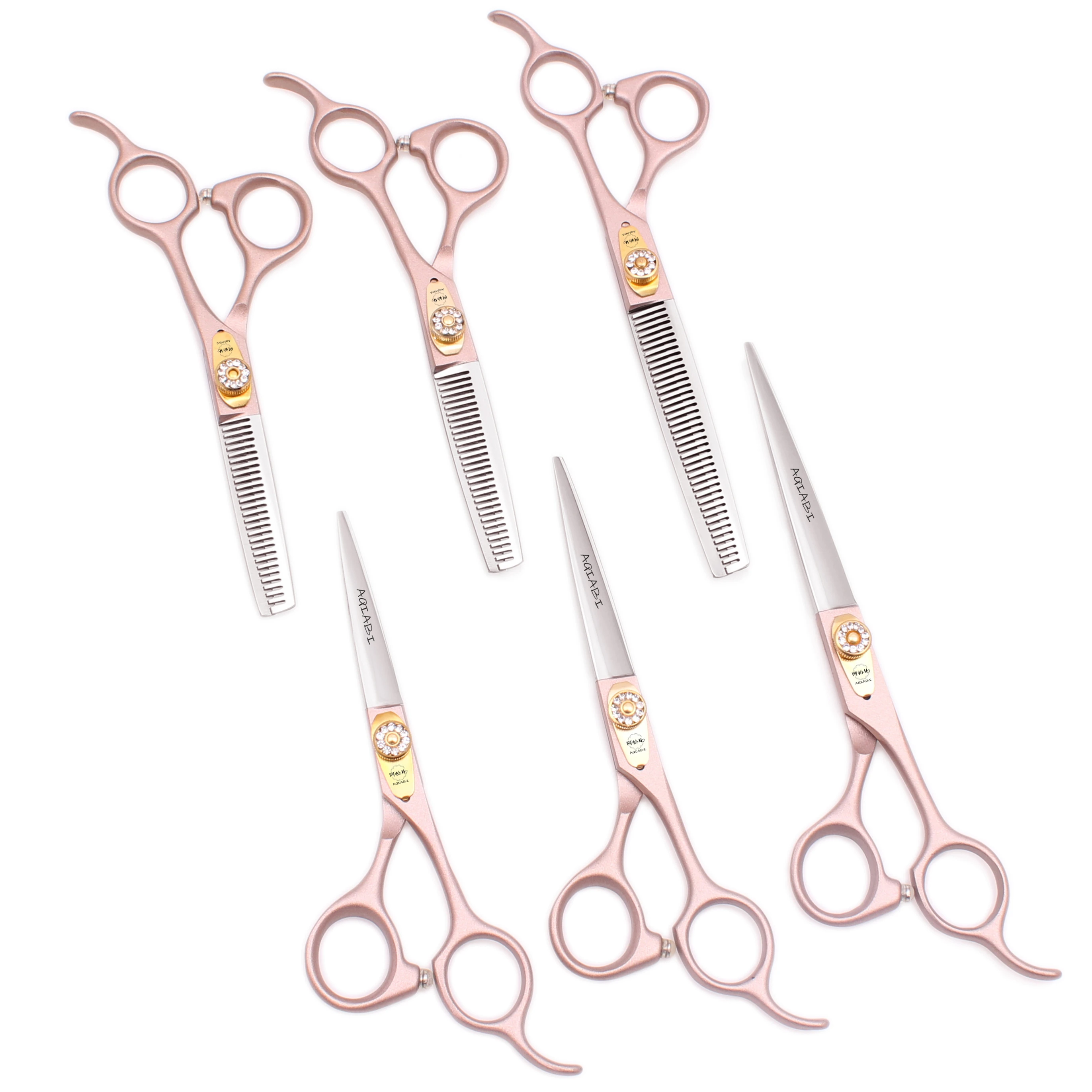 Профессиональные Ножницы Для Стрижки Волос Набор 5 Футов 6 7 Дюймов