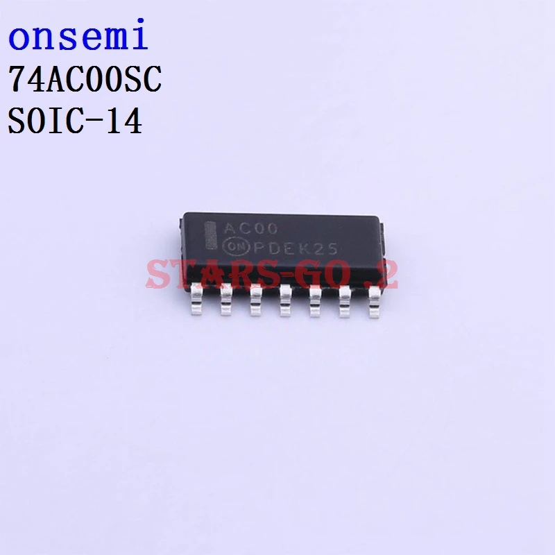

10PCS/100PCS 74AC00SC 74AC08SCX 74AC32SC 74ACT00SCX onsemi Gates