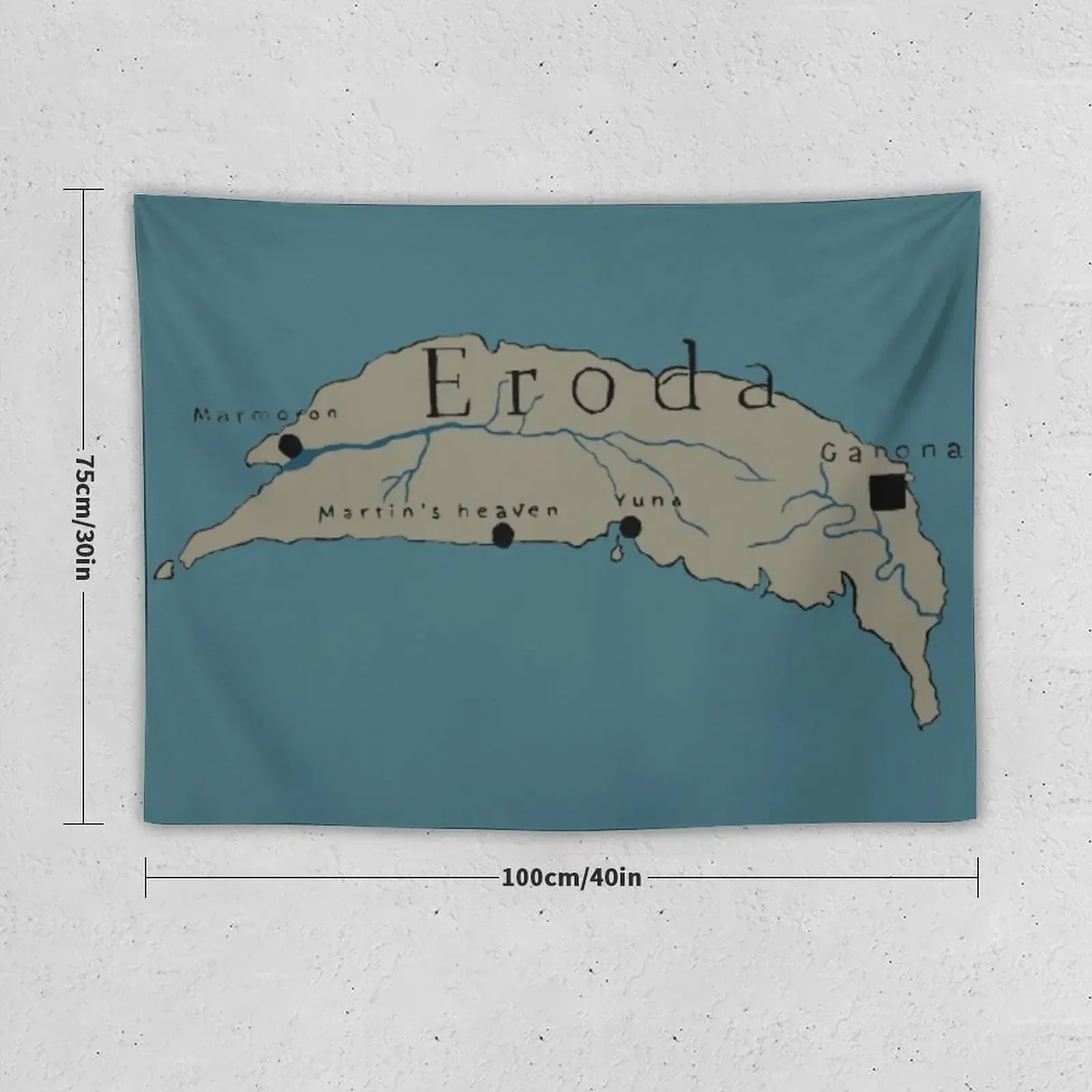 Гобелен с острова эрода скандинавский Декор для дома настенные покрытия