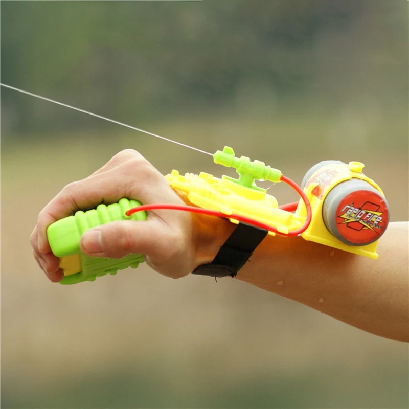 

1pcs Watergun Summer Party Game Toy Beach Tropical Hawaiian Party Birthday Decor Kids Swimmiming Pool Hawaii Luau Party Supply