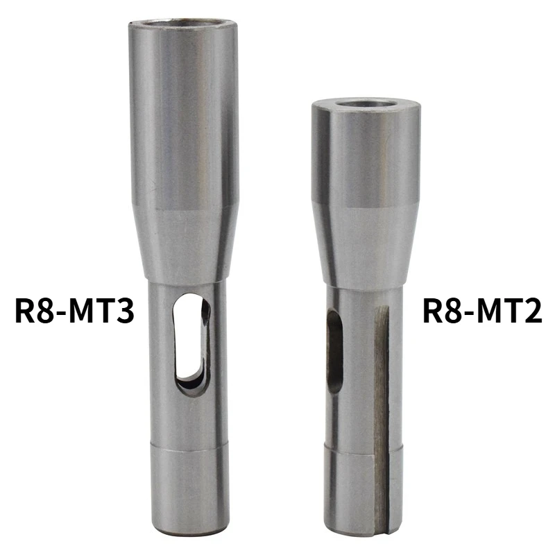 Фото Хвостовик KD CNC R8 для MT1 MT2 MT3 R8-MT1 R8-MT2 R8-MT3 Патрон для дрели Оправка Переходная втулка с конусом Морзе №3