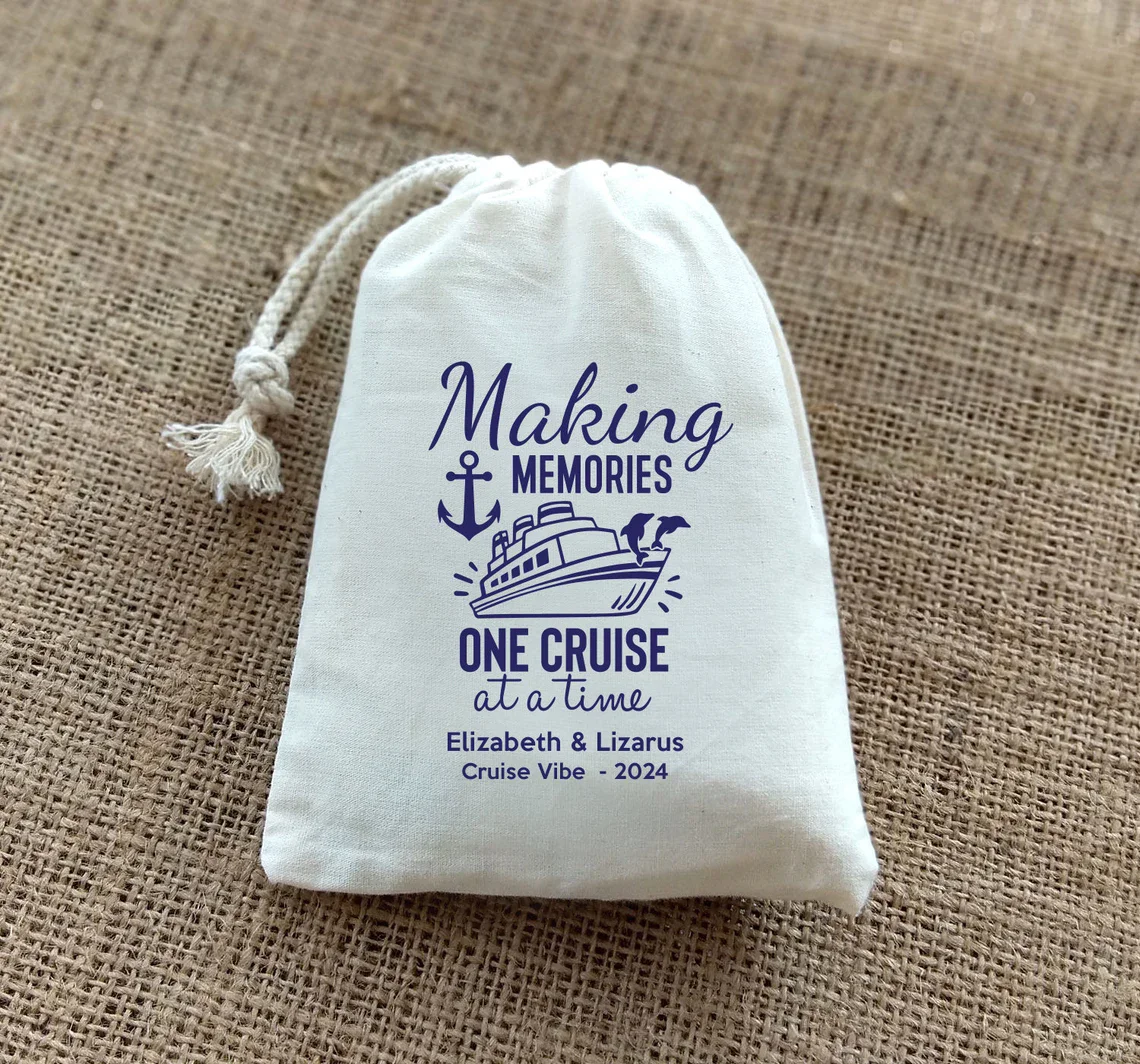 20 шт. Изготовление круизных воспоминаний - Набор Oh Ship Сумки для сувениров
