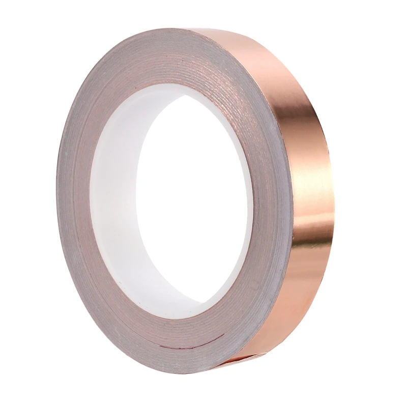 

Медная лента против морщин, медная лента, односторонняя проводящая самоклеящаяся магнитная лента для сада