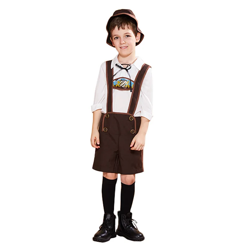 

HoneyCherry Alpine ethnic beer set for children's Oktoberfest in Munich Germany kids clothes