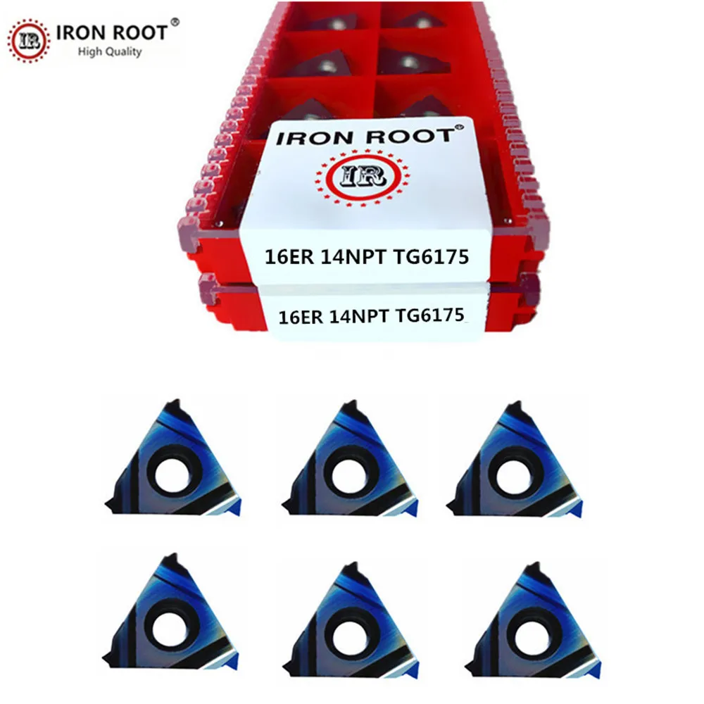 

Железный корень 16IR 11.5NPT,16IR 14NPT,16ERM 11.5NPT,16ER 14NPT, T6175 CNC металлический токарный станок, резьба, карбидная вставка для SER /L