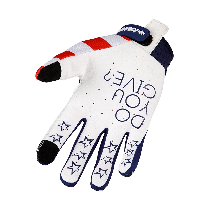 Мотоциклетные перчатки для мотокросса с сенсорным экраном езды на мотоцикле